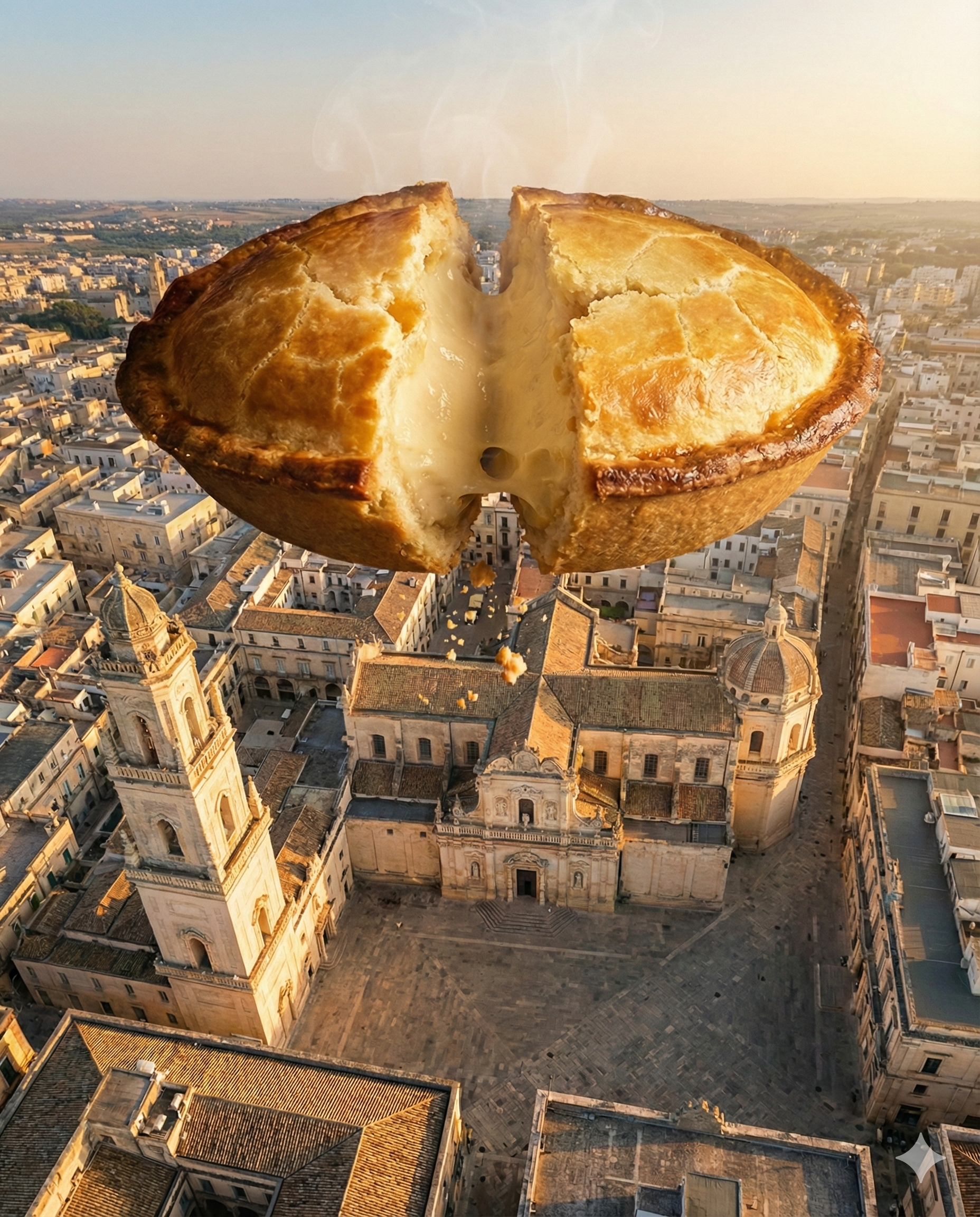Pasticciotto Gigante su Lecce